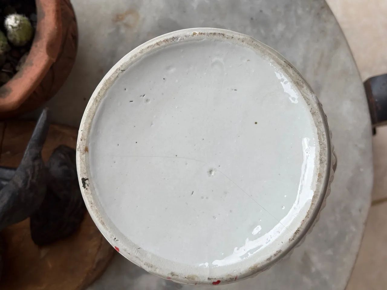 Antigo vaso  - Foto 4