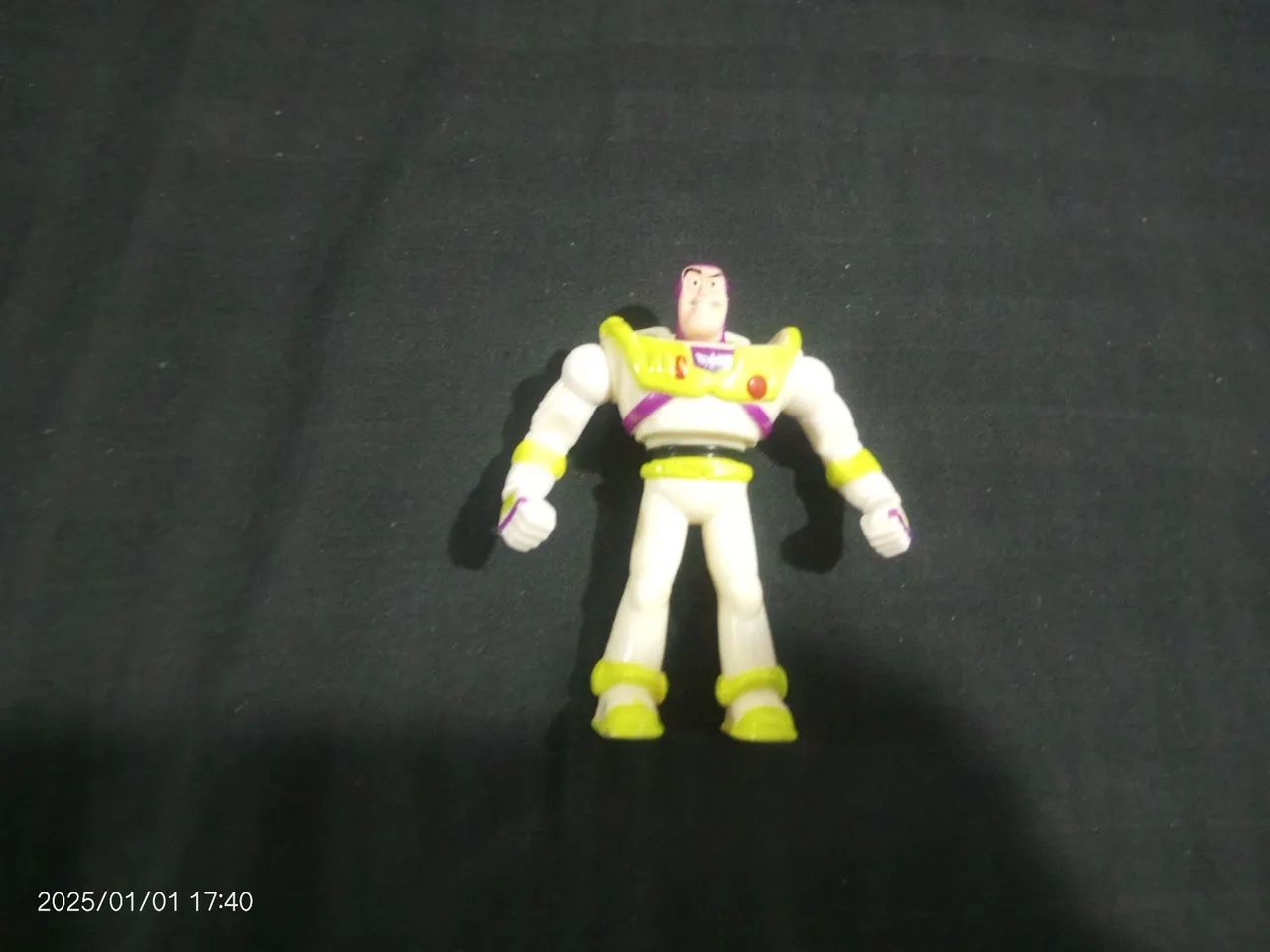 Mini Boneco Buzz Lightyear Toy Story 1 - Original (7cm) (Usado)  - Foto 3