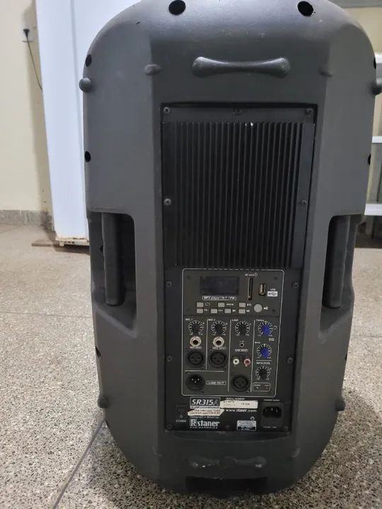 Caixa de som ativa portátil 100V/240V - Foto 3