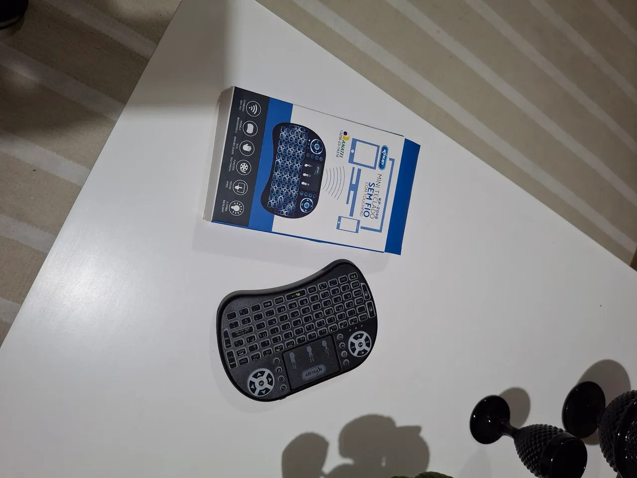 Teclado Sem Fio para Smart TV - Novo