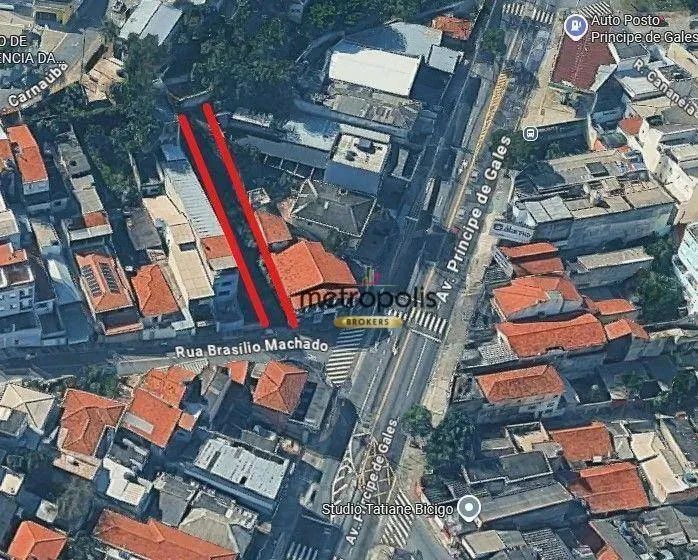 Terreno à venda, 535 m² por R$ 1.000.000,00 - Vila Príncipe de Gales - Santo André/SP - Foto 8