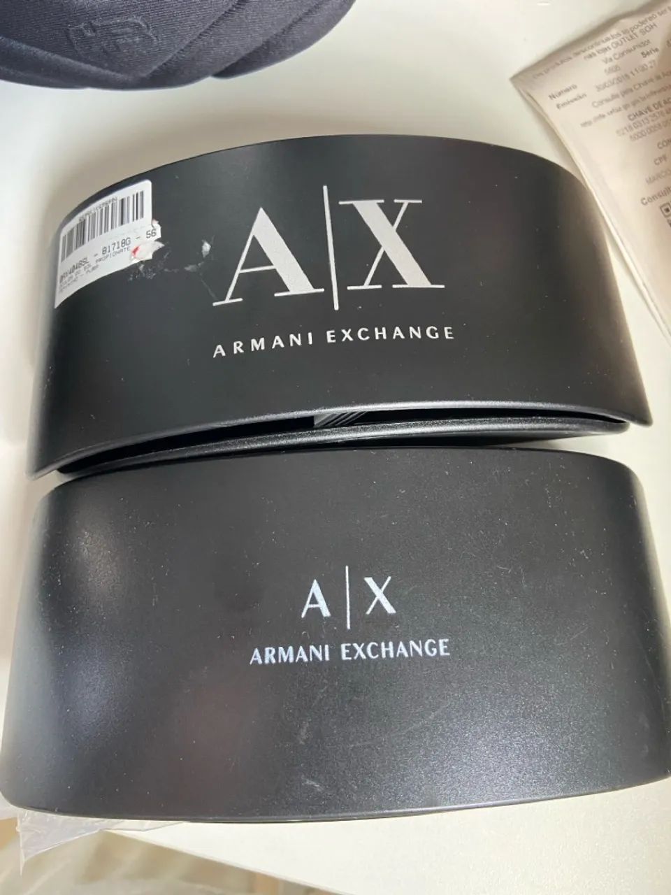 Caixa de óculos original Armani  - Foto 2