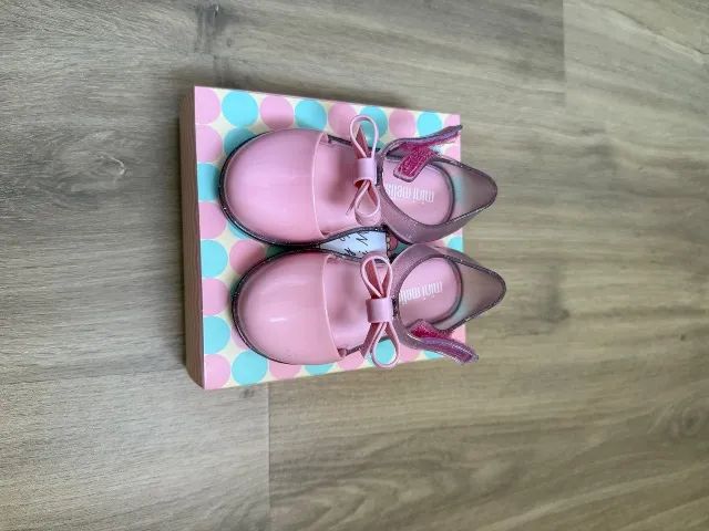 Melissa rosa infantil 