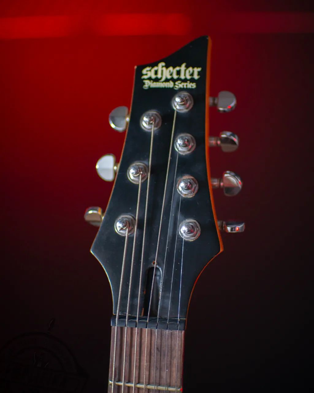 Guitarra elétrica Schecter Omen 7 cordas Diamond Series  (PROMOÇÃO) - Foto 3