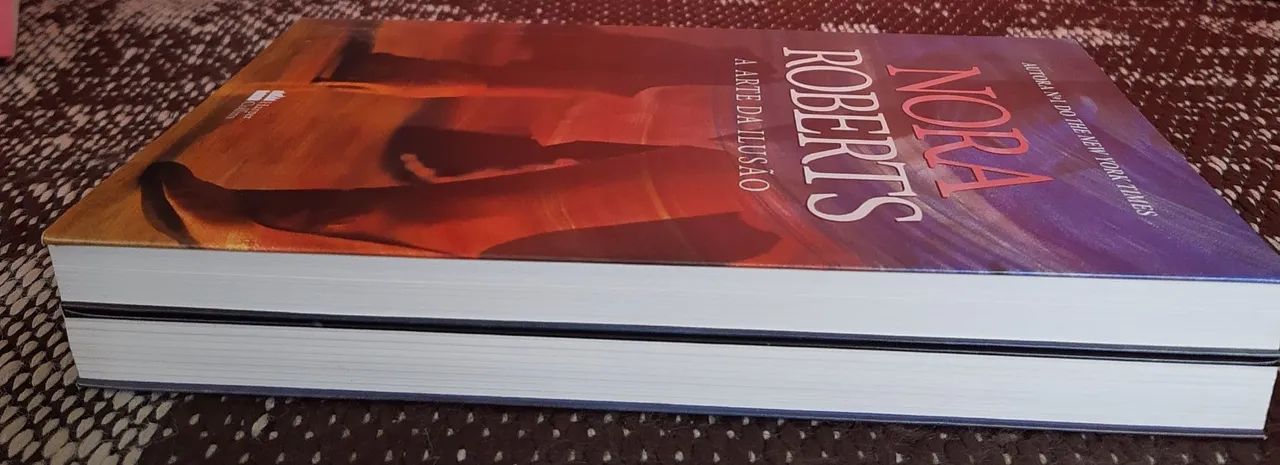 Livros Nora Roberts: Querer e Poder e A Arte da Ilusão - Foto 4