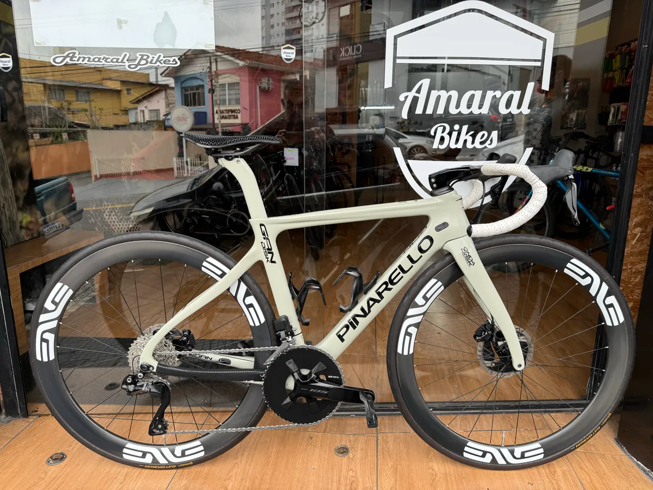 Speed Giant TCR Advanced SL composite 3 Tamanho S Di2 eletrônico