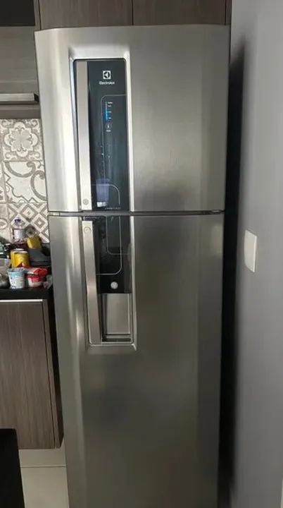 Geladeira Electrolux inox Entrego Grátis 