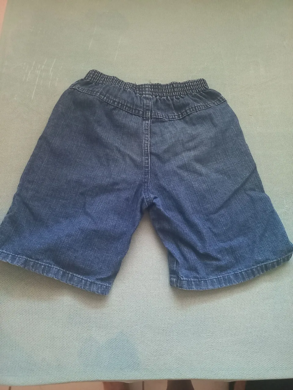 Shorts Jeans Infantil de 4 a 5 anos