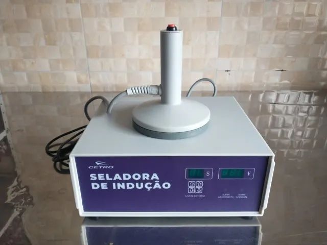 Seladora de Indução para Potes até 130mm *Semi Nova*