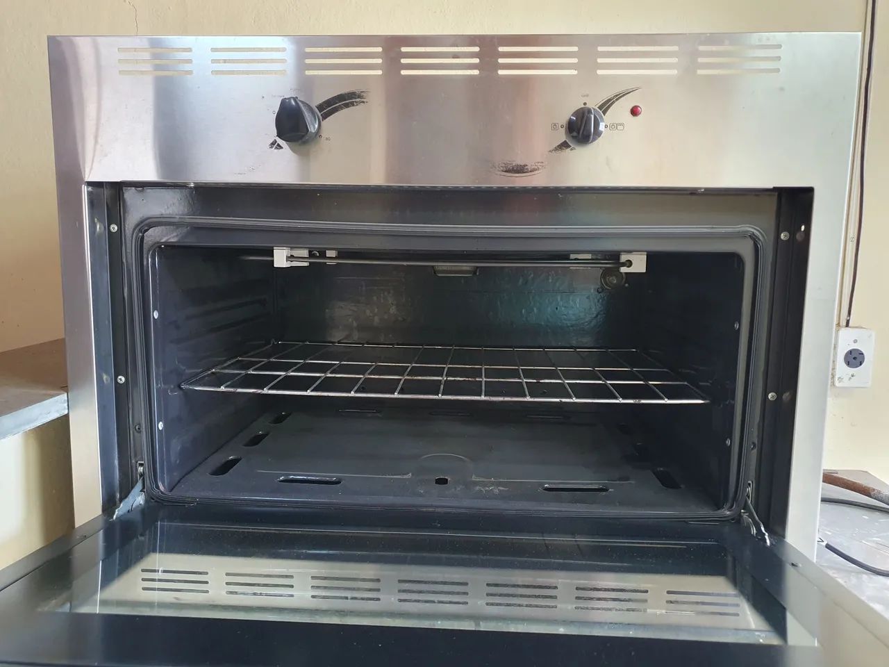 Forno a gás de embutir VENAX 90L - Foto 3