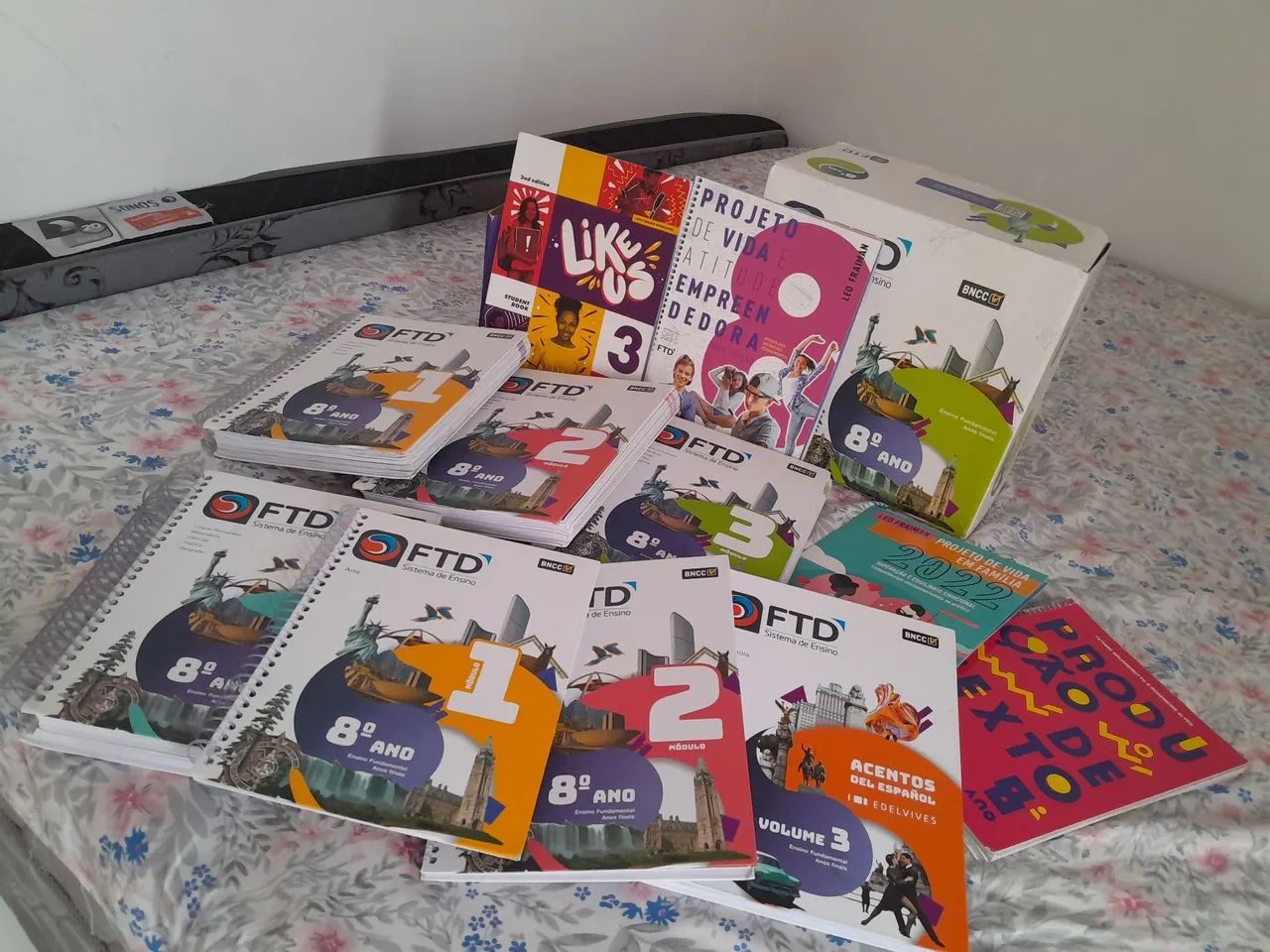 Livros Didáticos 8º Ano - Sistema de Ensino FTD - BNCC - Foto 2