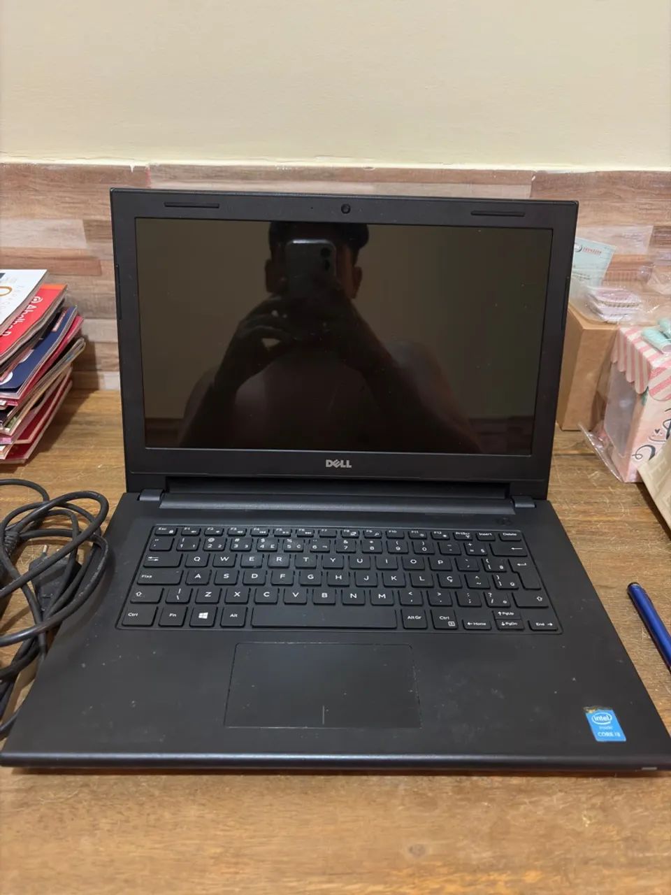 Notebook Dell com Intel Core i3