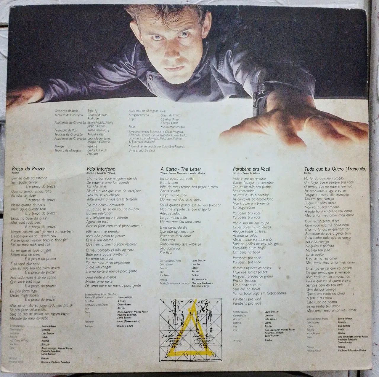 Lp Ritchie - Vôo de Coração. Centro RJ.  - Foto 3