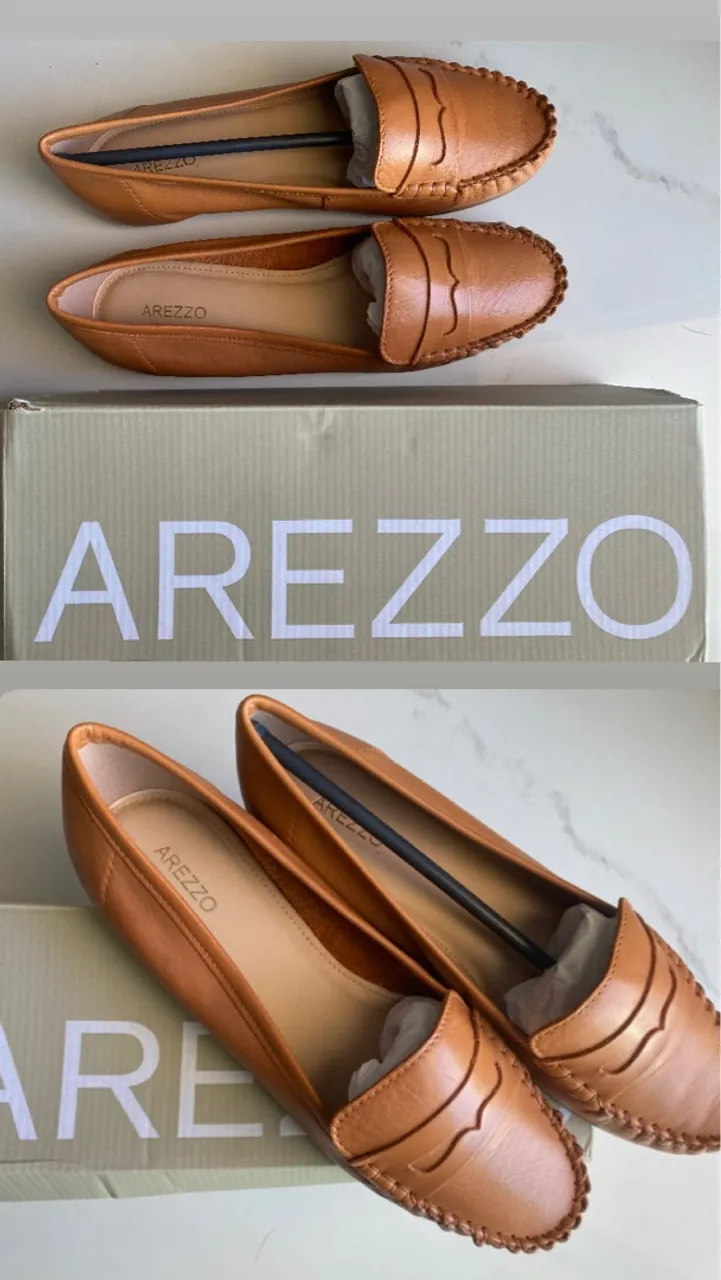 Sapatilha NOVA Couro da Arezzo