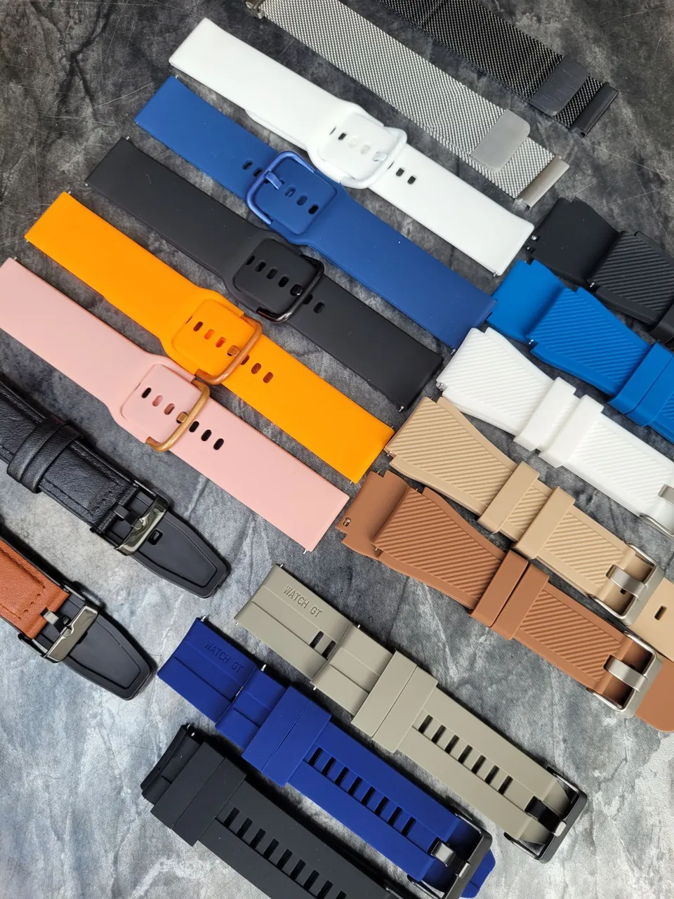 Pulseiras 22mm Silicone Amazfit Zeblaze Watch GT