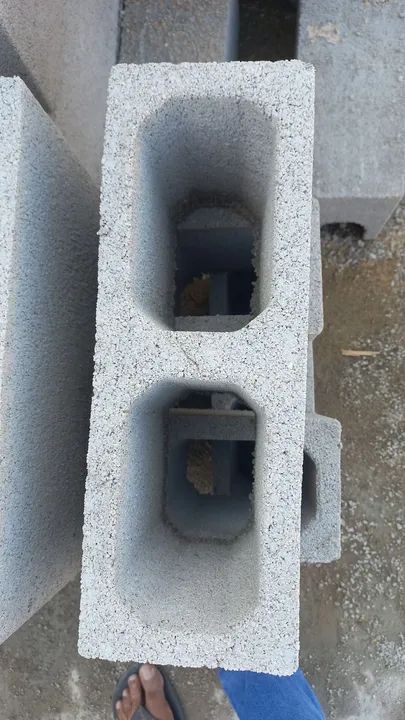 Blocos Vazados estrutural 15 - Novo R$ 4,15 frete gratis - Foto 5