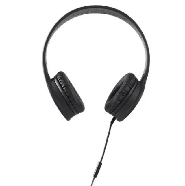 Headphone GT Duo Black/Grey P3 com Microfone Integrado - WZetta - Foto 2