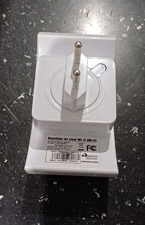 Repetidor de sinal wifi e amplificador, usado - Foto 3