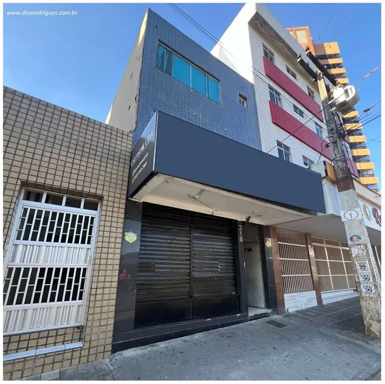Sala comercial térreo para locação 65m2 - Centro - Campina Grande - PB