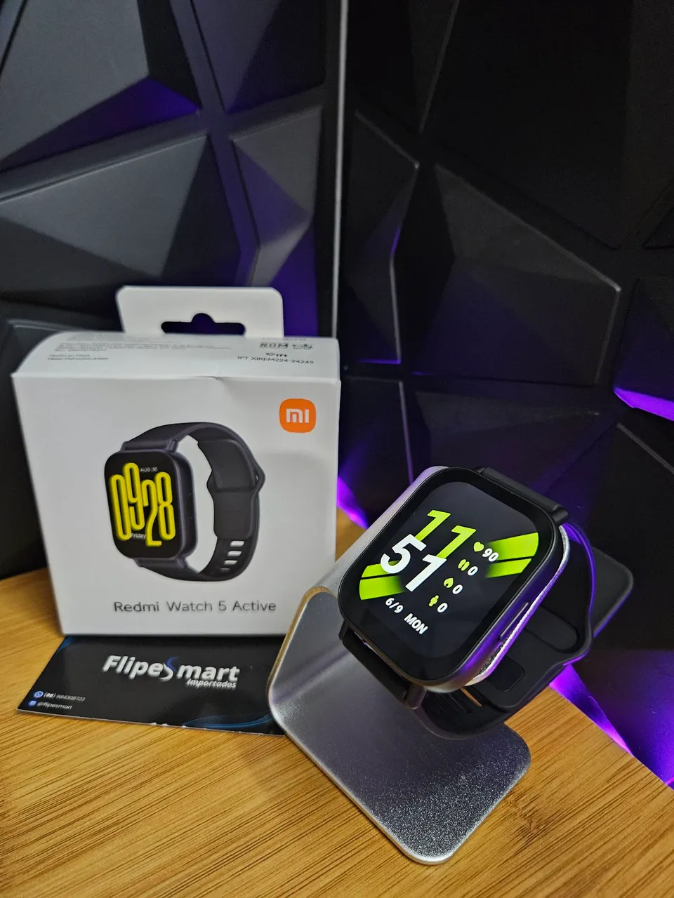 Redmi Watch 5 Active com Garantia(Novo)