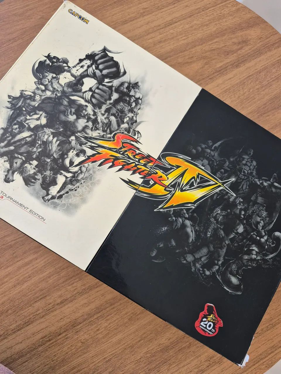 Controle Arcade Oficial Tournament Street Fighter IV PS3 com certificado.  - Foto 3