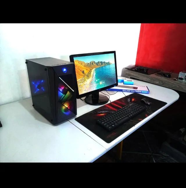 PC Gamer Ryzen 5 4600G GTAV ( Parcelo em até 12x ) - Foto 4