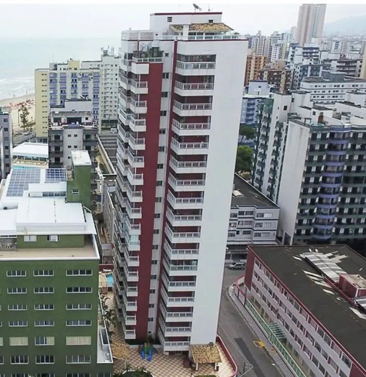 Apartamento para Venda em Praia Grande, Ocian, 2 dormitórios, 1 suíte, 1 banheiro, 1 vaga