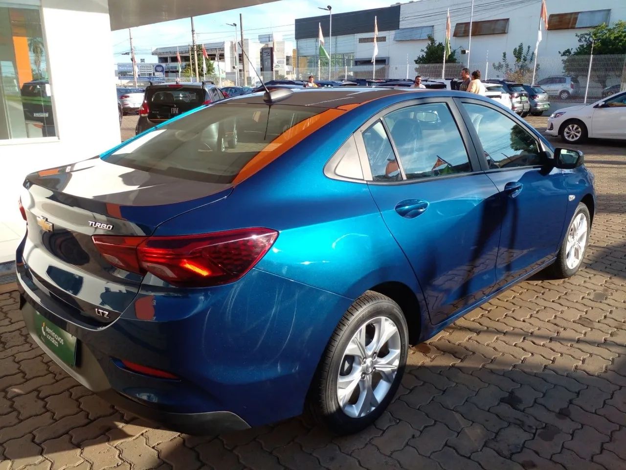 Chevrolet Onix 2024 1.0 turbo flex ltz automático - Foto 5