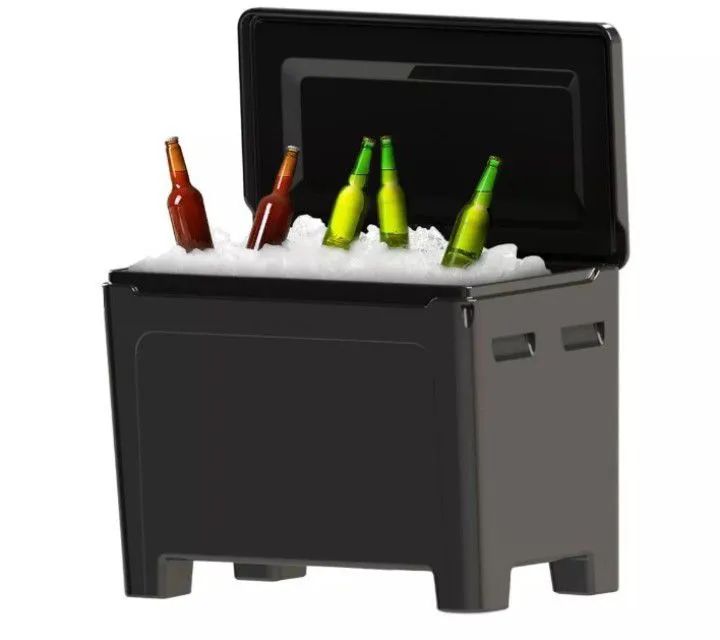 Caixa Térmica Grande 360 e 190 Litros Cooler Bebidas e Comida - Foto 2
