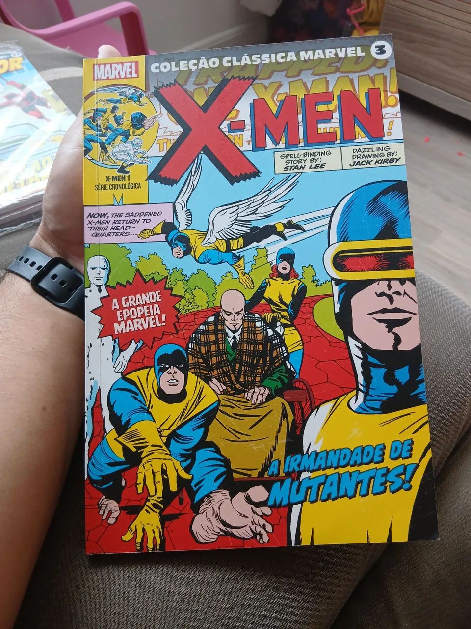 Coleção Clássica Marvel - X-Men #1