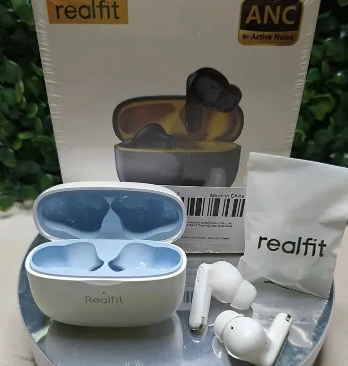 Fones Realfit F3 com ANC Novo Lacrado Entrega Grátis  - Foto 4