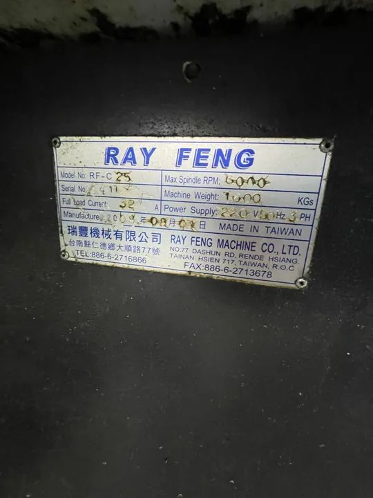 Torno CNC Ray Feng RF 25 - Foto 2