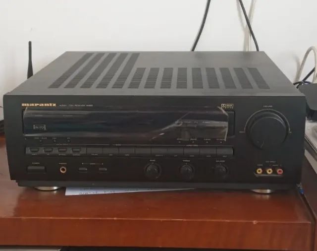 Receiver Marantz Sr - 680 K -home Theater Áudio E Vídeo