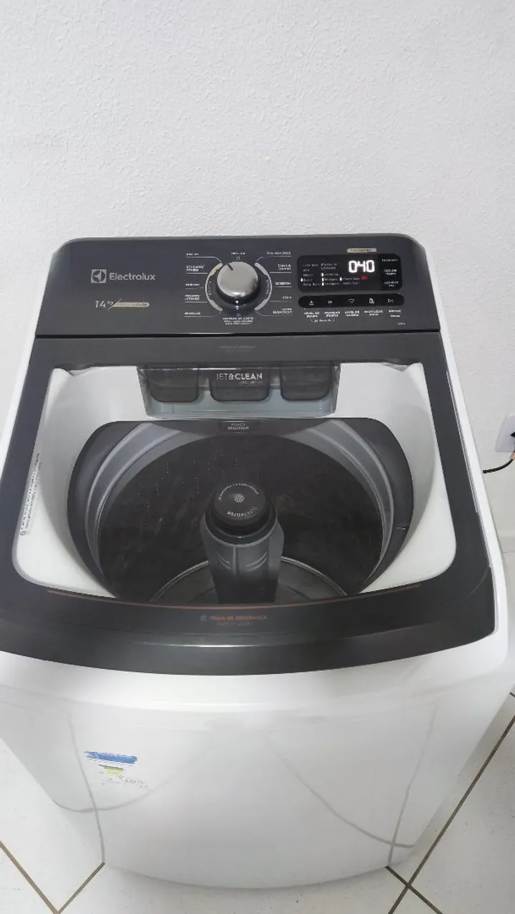 Lavadora Electrolux 14kg - Jet&Clean