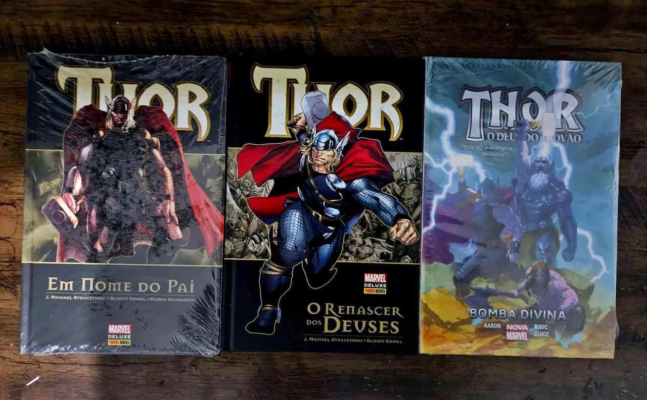 Hq' Panini Thor 