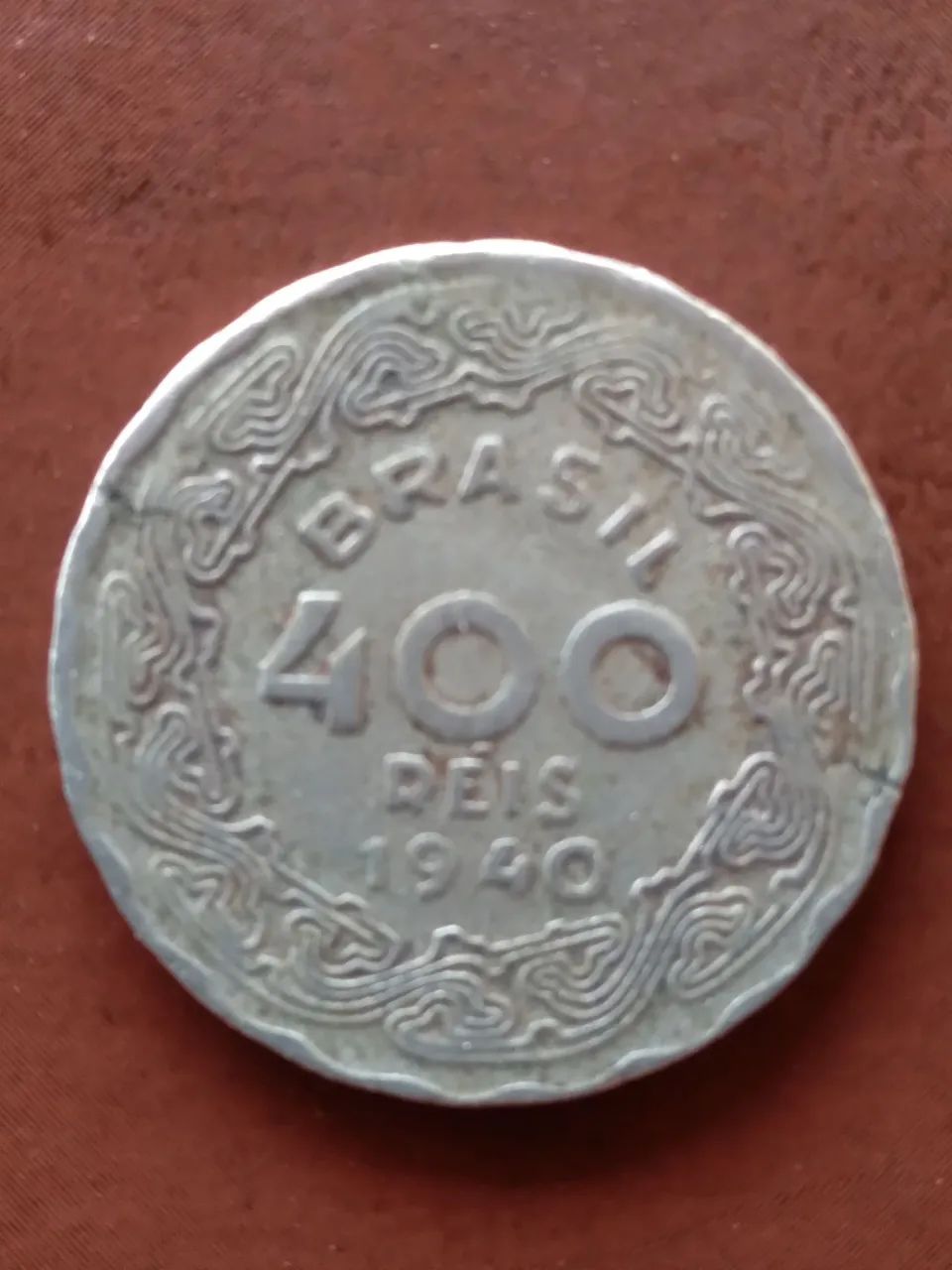 Lote de moedas de "RÉIS" série Getúlio Vargas - Foto 5