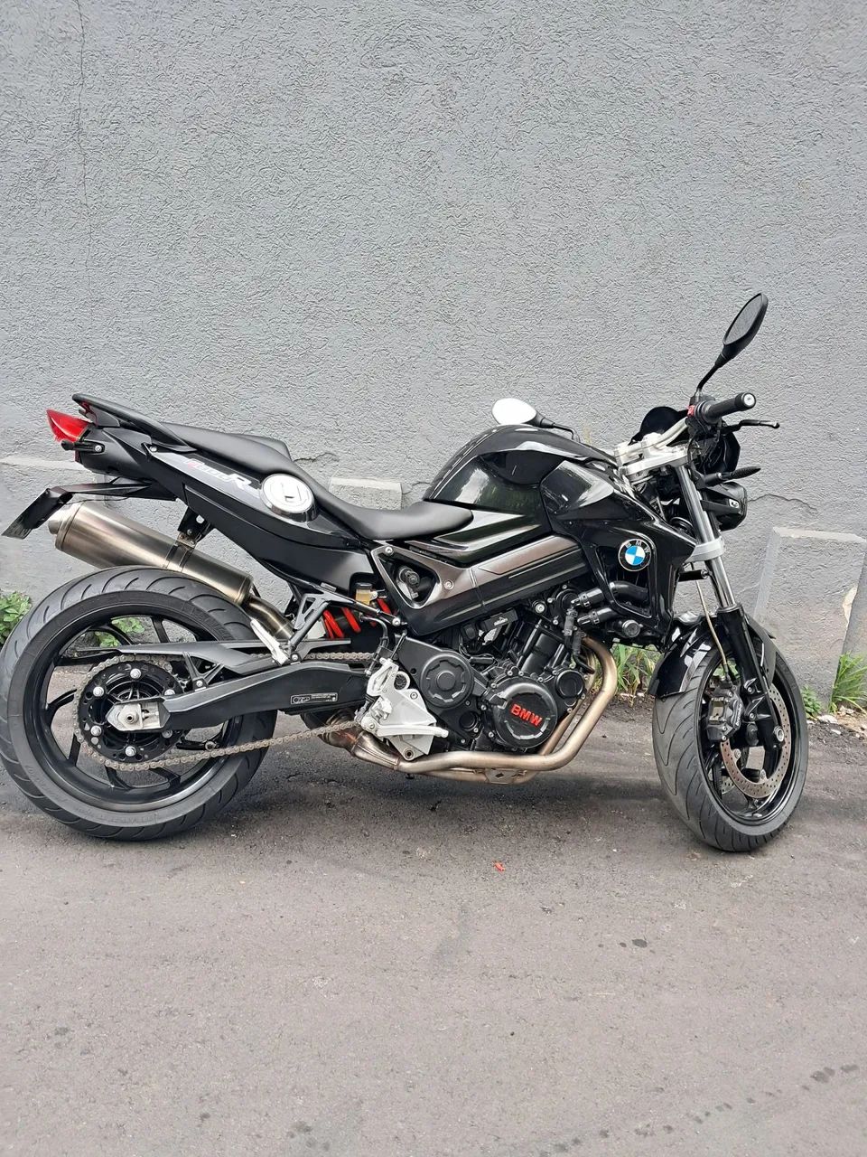 BMW F800r novinha, apenas 34mil km, revisada nós mínimos detalhes, moto na loja beto motos - Foto 15