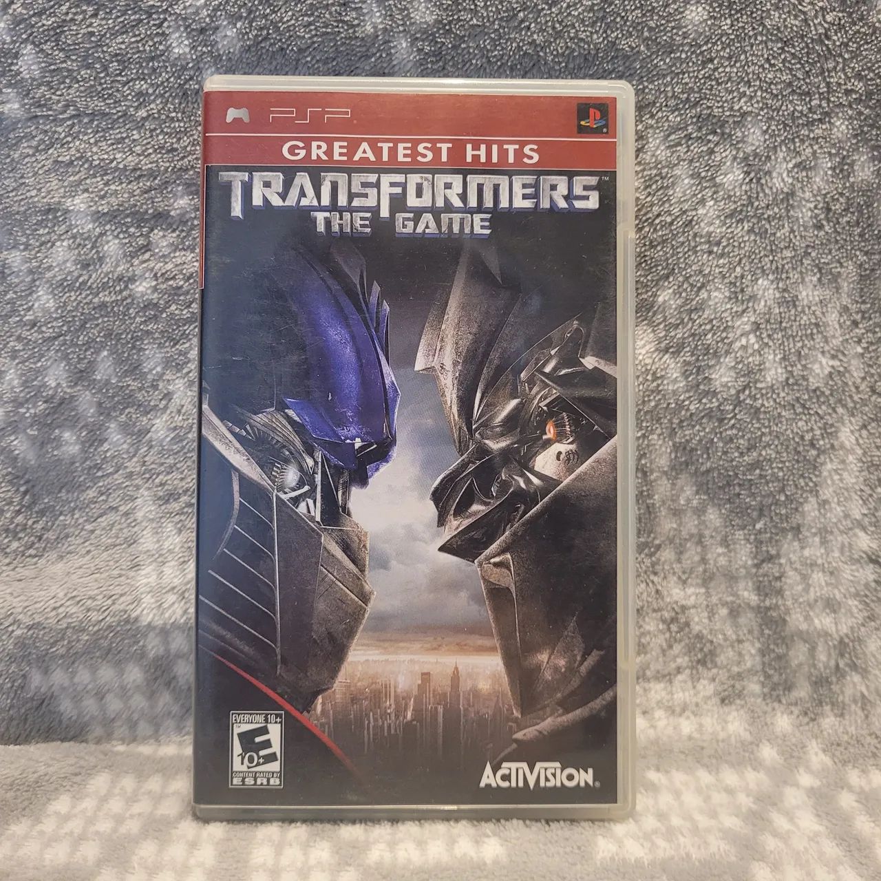 PSP Transformers: The Game 