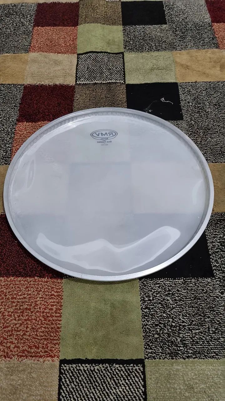 Pele de Bateria RMV Due Coated 13 - Foto 3