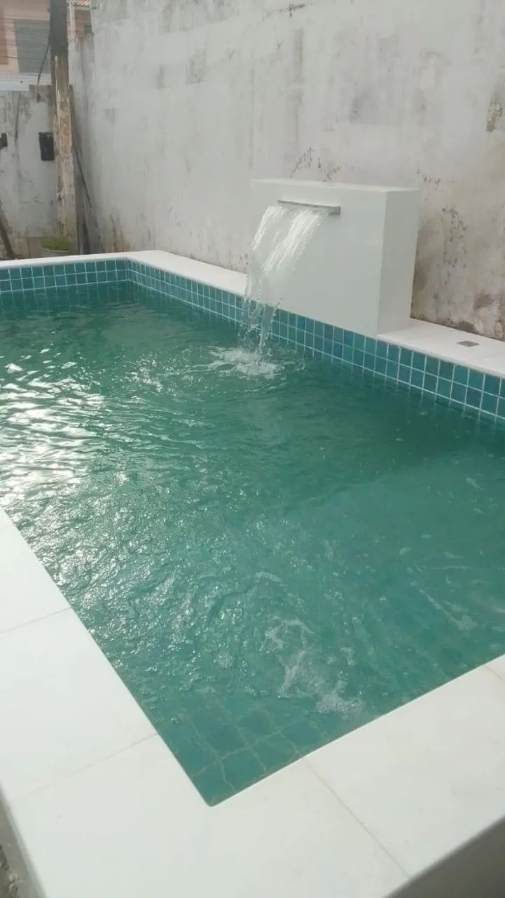 Piscina de concreto,reformas em geral - Foto 3