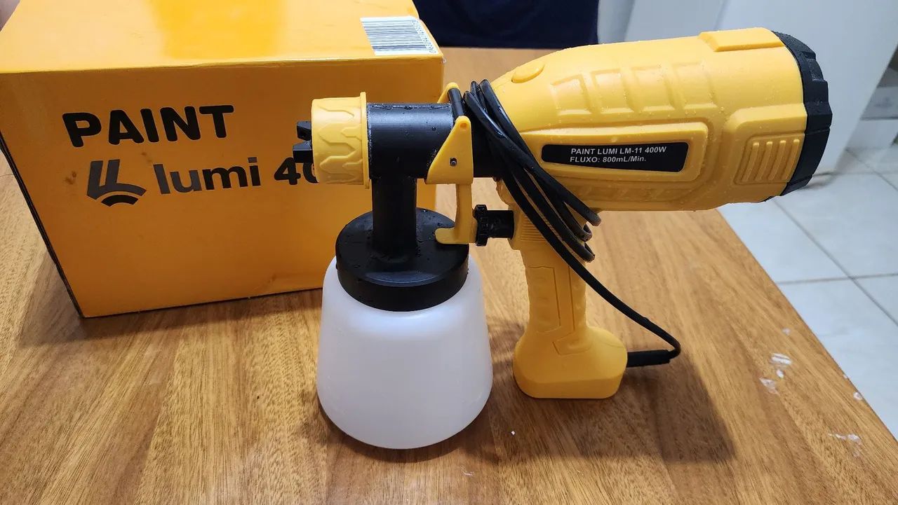 Pistola de Pintura Elétrica Lumi LM-11 400W - Foto 2