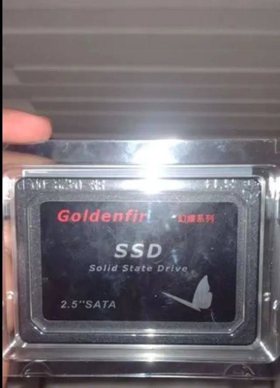 SSD Goldenfir 2.5 256gb