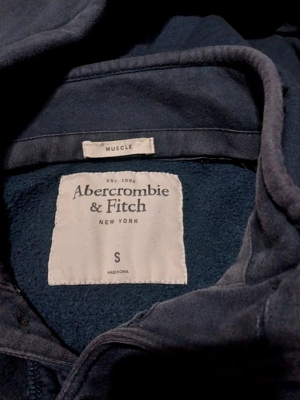 Moletom Abercrombie & Fitch com capuz - Foto 2