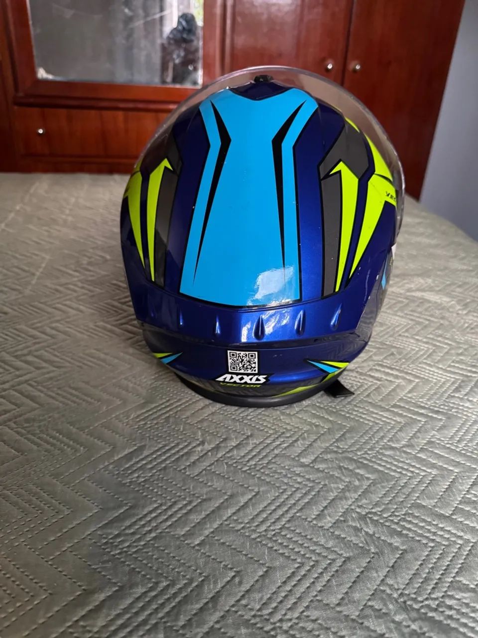 Capacete Axxis Vector - Design Moderno e Seguro - Foto 4