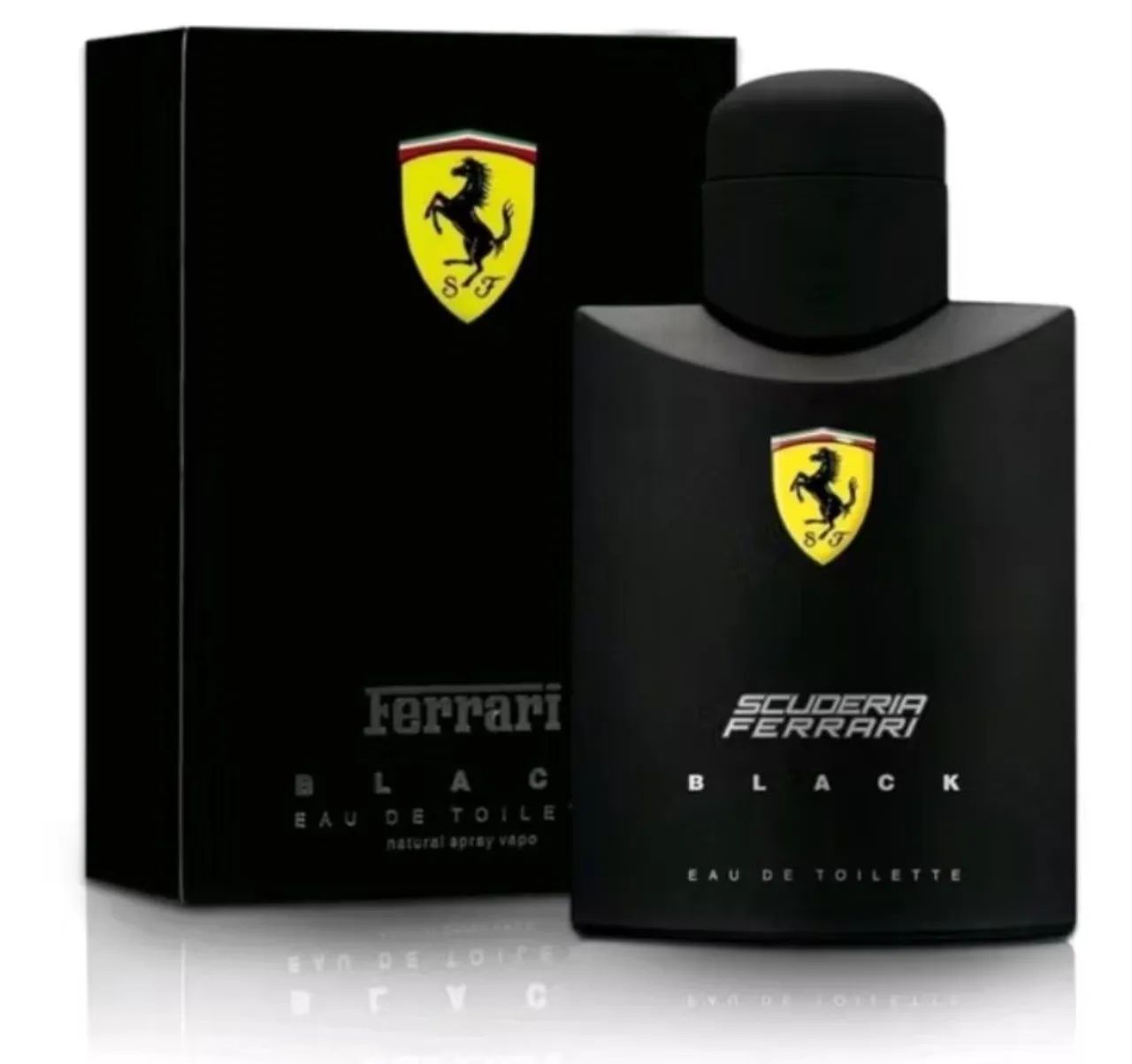 Ferrari Black 125 ml - Original e Lacrado