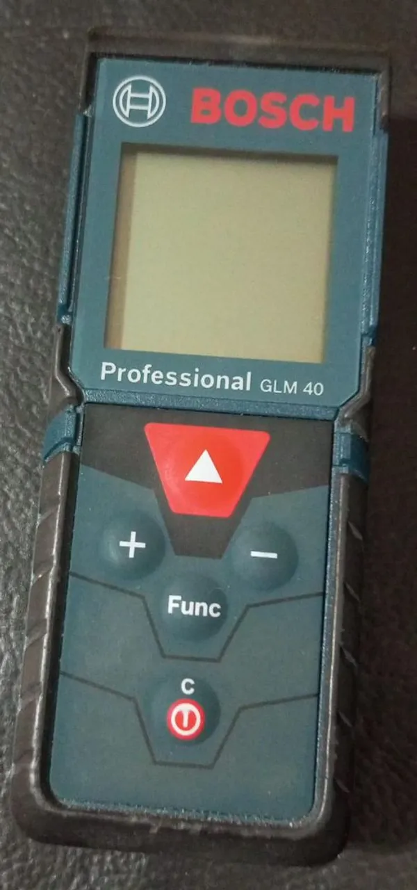 Medidor de Distância a Laser Bosch GLM 40 Professional