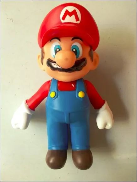 Boneco Colecionável Super Mario Bros Articulável (Com Caixa) Super Size Figure Collection - Foto 5