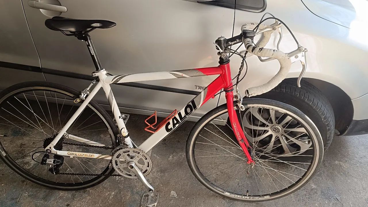 Bicicleta spid em alumínio aceito troca algo do meu interesse. - Foto 2