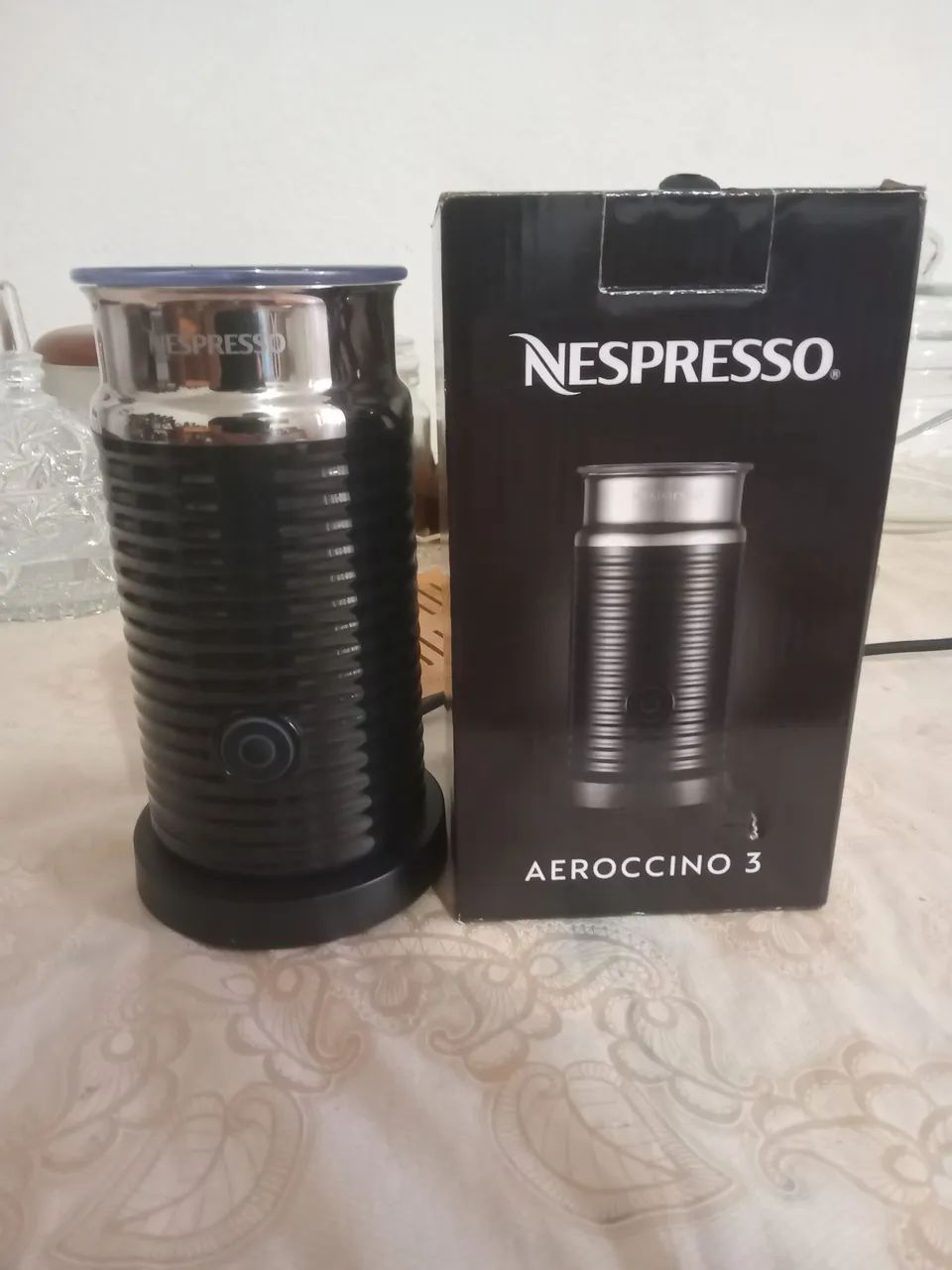 Aeroccino 3 Nespresso - Usado