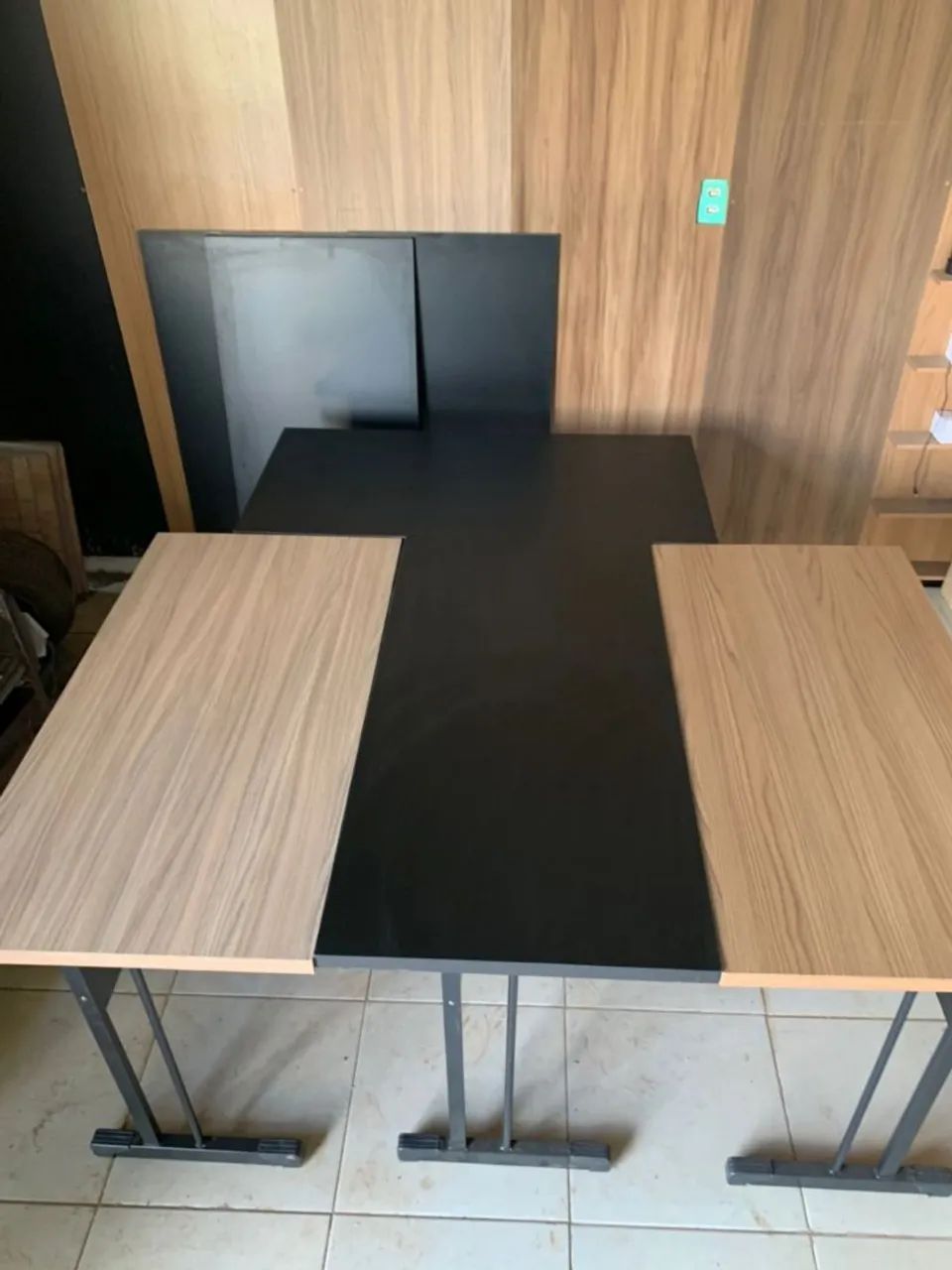 Mesa de escritório Retas - a partir de 290!!